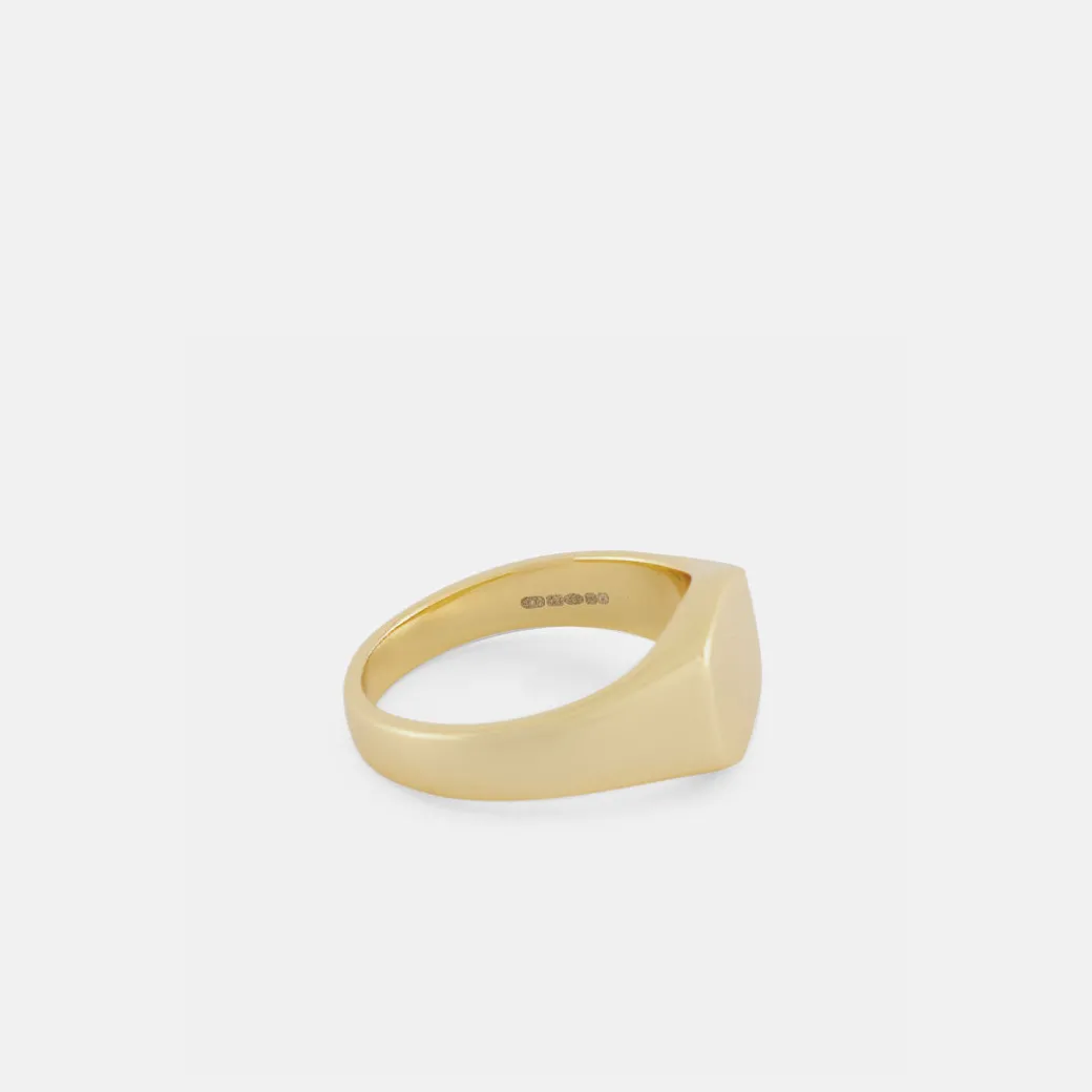 Gold Signet Ring