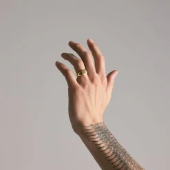 Gold Signet Ring