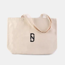 Natural Hallmark Tote Bag