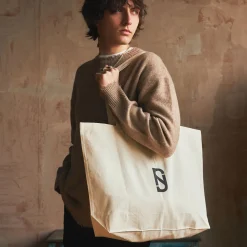 Natural Hallmark Tote Bag
