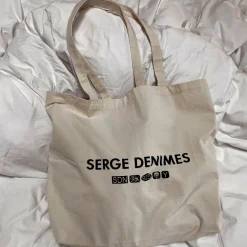 Natural Hallmark Tote Bag