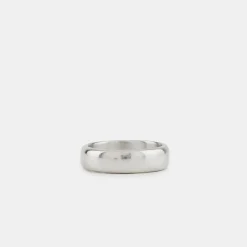 Silver 4 Symbols Ring