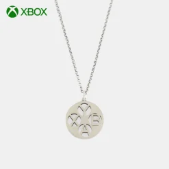 Silver ABXY Necklace