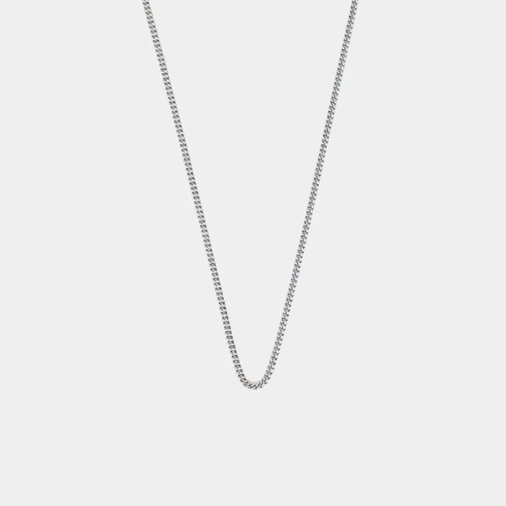 Silver Adjustable Chain