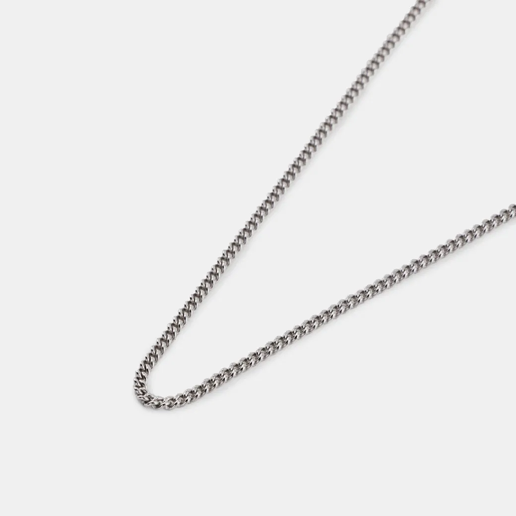 Silver Adjustable Chain