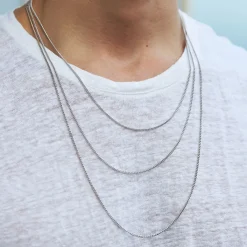 Silver Adjustable Chain