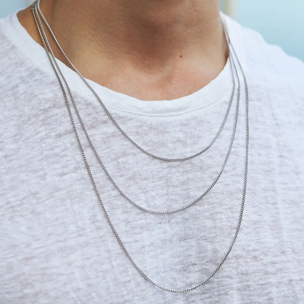 Silver Adjustable Chain