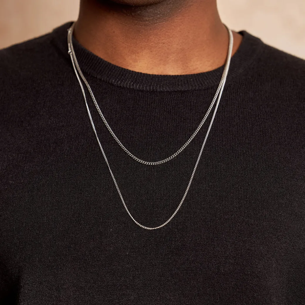 Silver Adjustable Chain