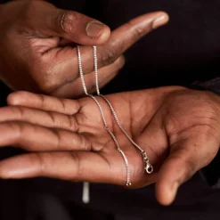 Silver Adjustable Chain