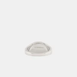 Silver Amethyst Birthstone Ring