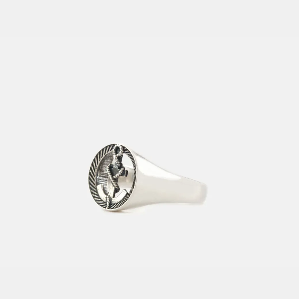Silver Anchor Ring