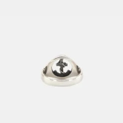 Silver Anchor Ring