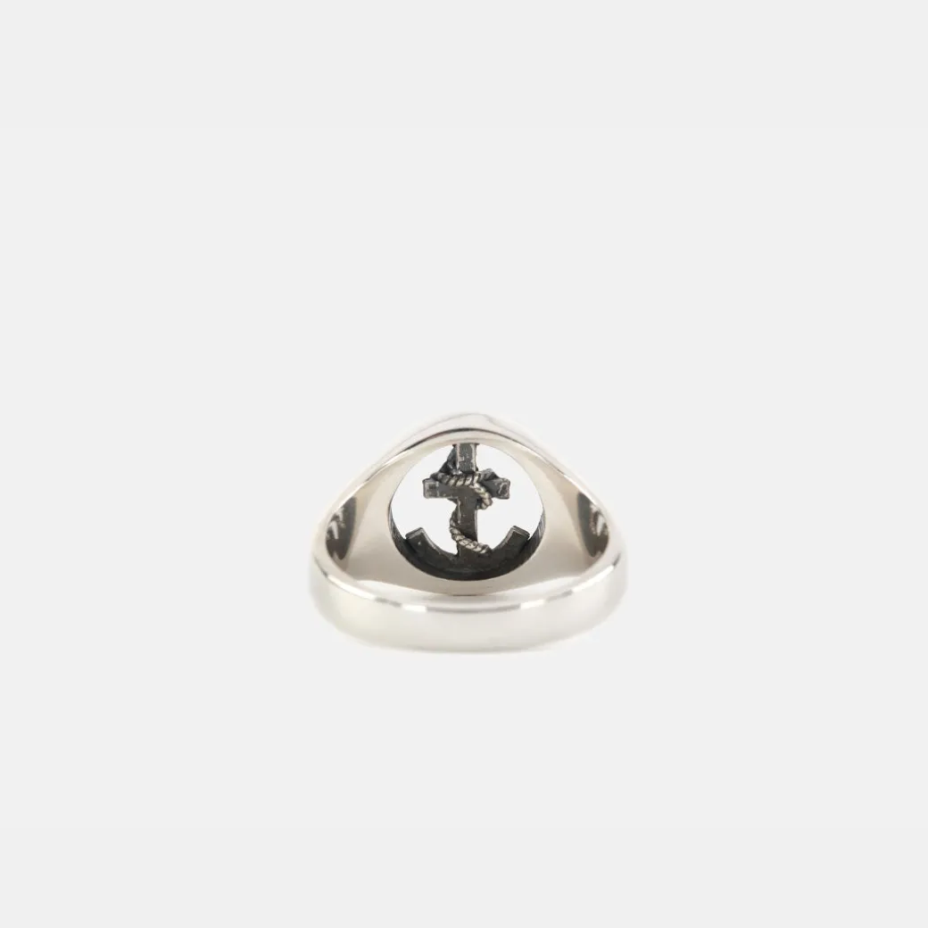 Silver Anchor Ring