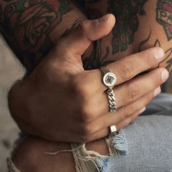 Silver Astral Ring