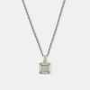 Silver Atrium Necklace