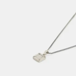 Silver Atrium Necklace
