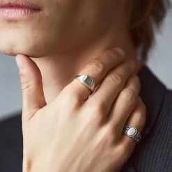 Silver Atrium Ring