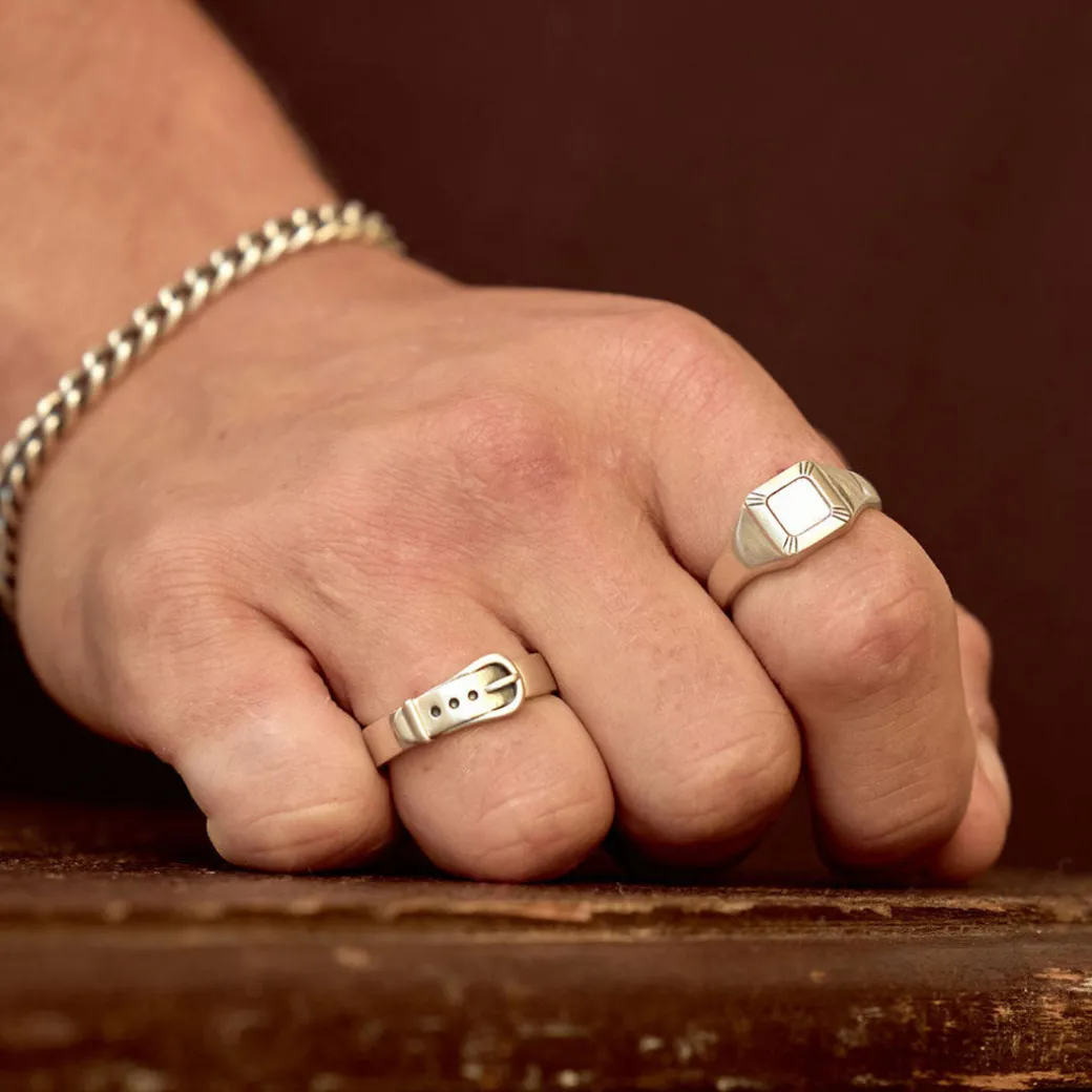 Silver Atrium Ring