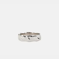 Silver Attrition Ring