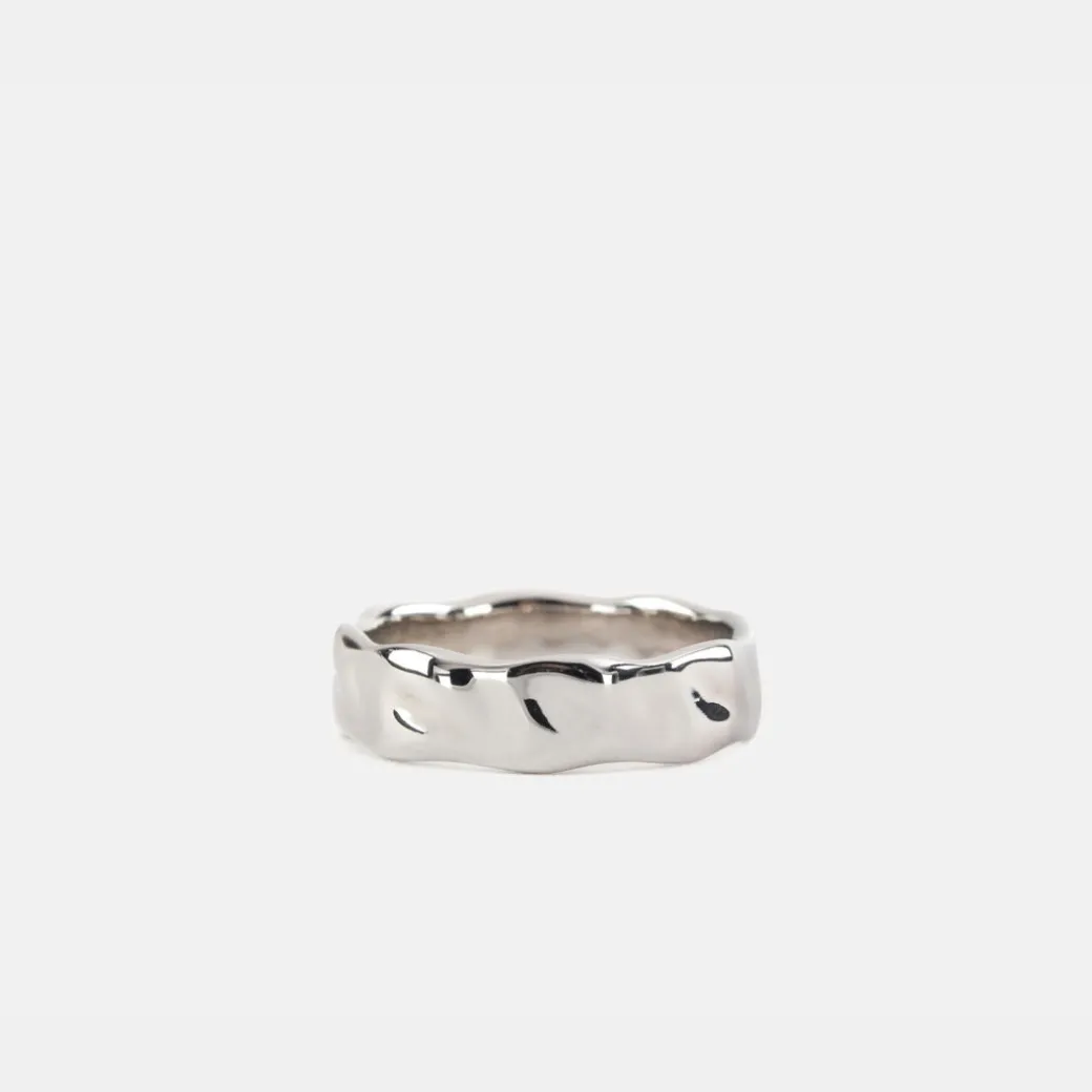 Silver Attrition Ring