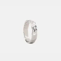 Silver Attrition Ring