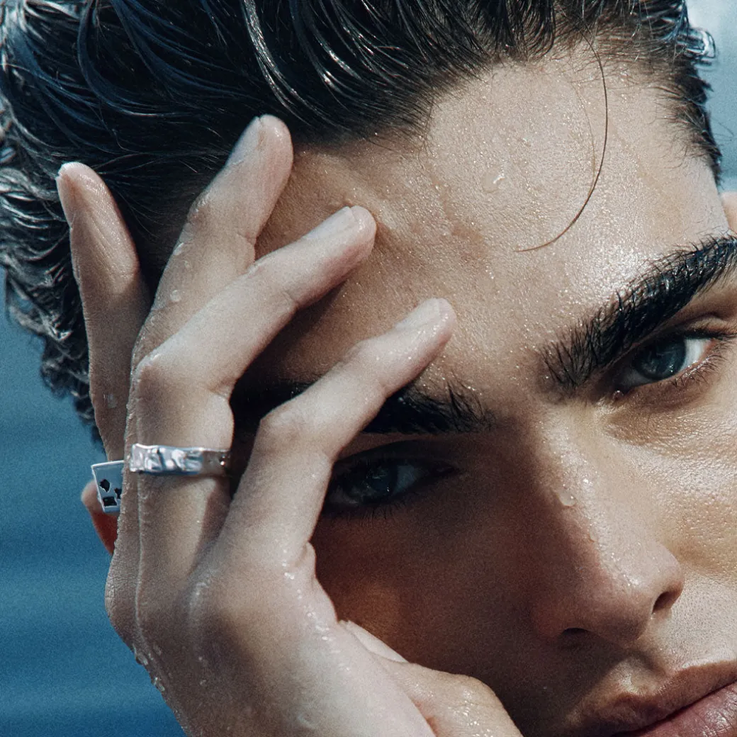 Silver Attrition Ring