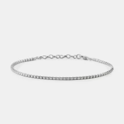 Silver Box Chain Bracelet