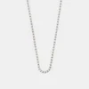 Silver Box Chain Necklace