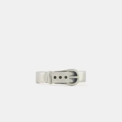 Silver Buckle Ring