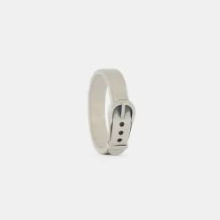 Silver Buckle Ring