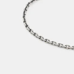 Silver Cable Bracelet