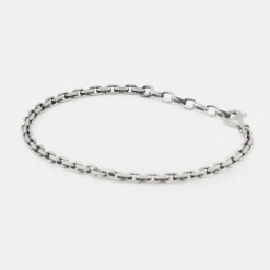 Silver Cable Bracelet