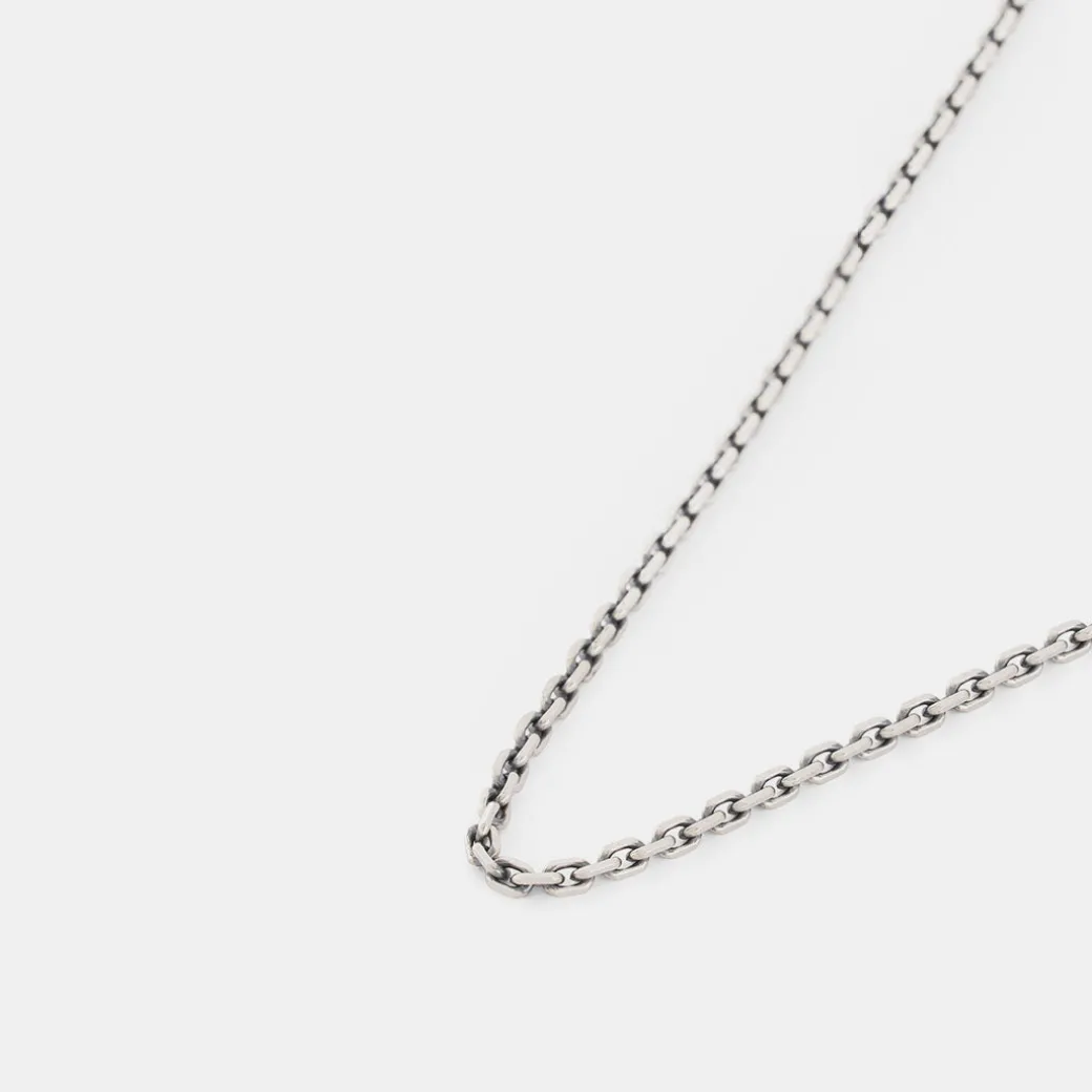 Silver Cable Chain