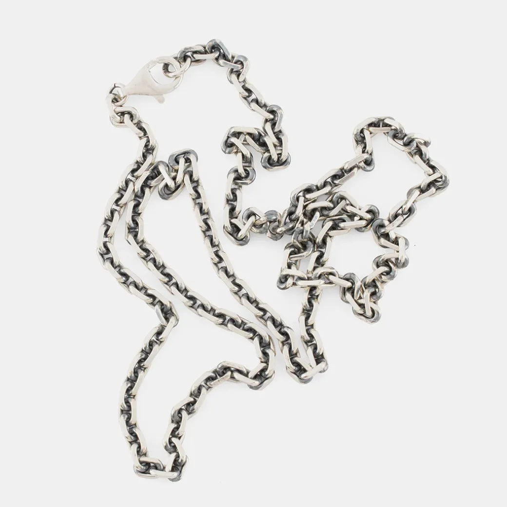 Silver Cable Chain