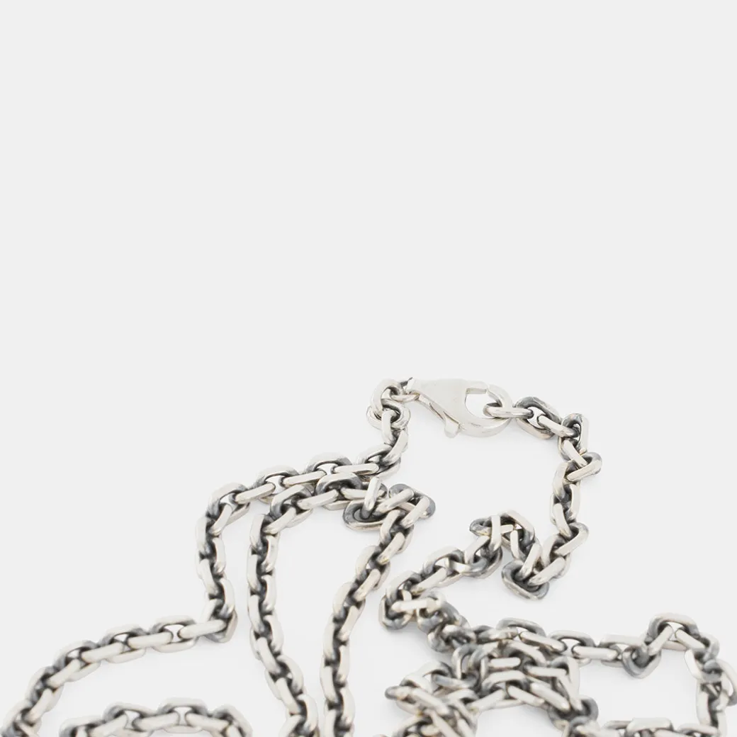 Silver Cable Chain