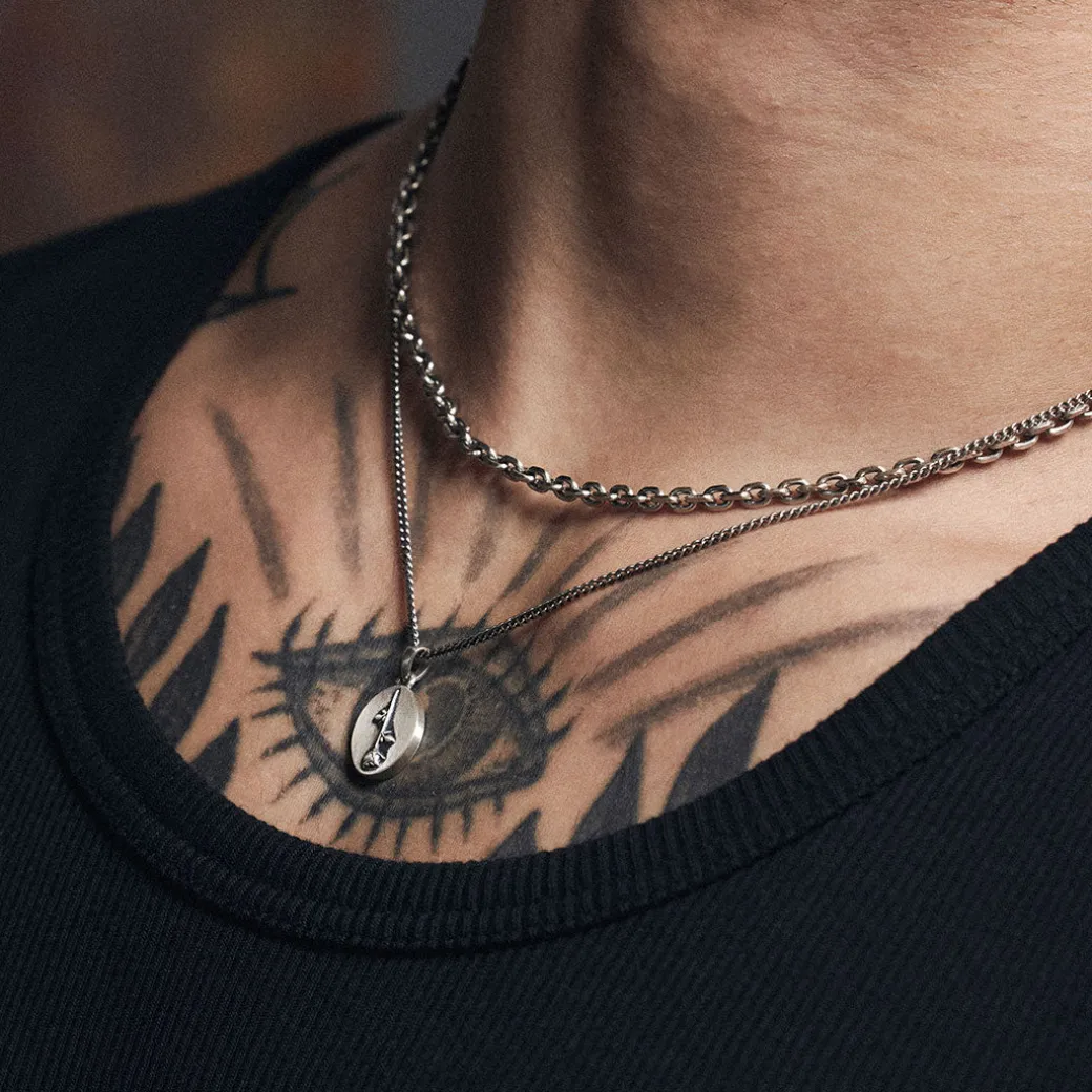 Silver Cable Chain