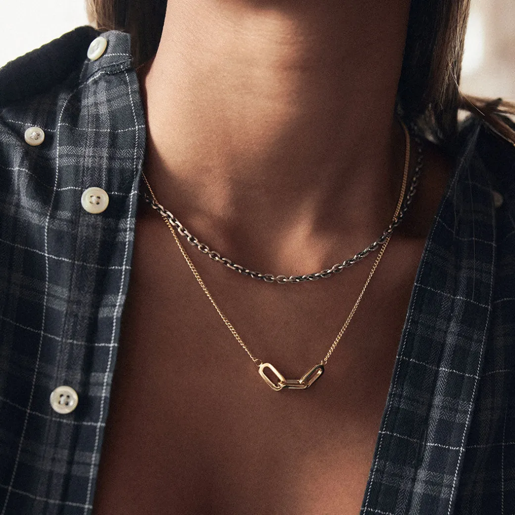 Silver Cable Chain