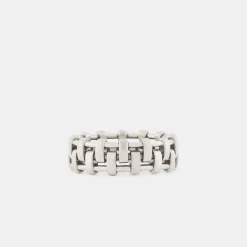Silver Cage Ring