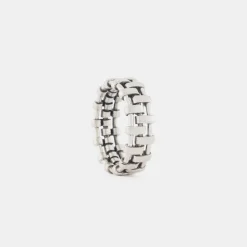 Silver Cage Ring