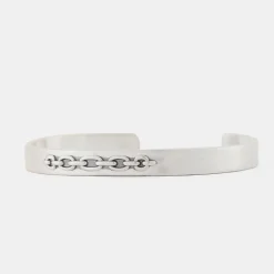 Silver Chain Bangle