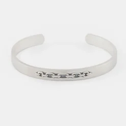 Silver Chain Bangle