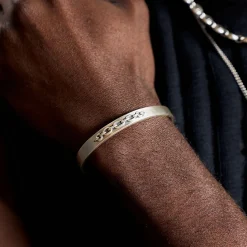 Silver Chain Bangle