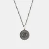Silver Clover Necklace