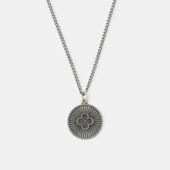 Silver Clover Necklace