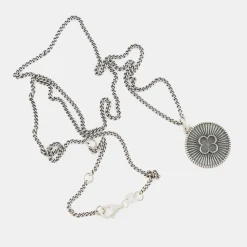 Silver Clover Necklace