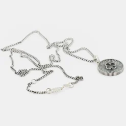 Silver Clover Necklace