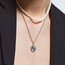 Silver Clover Necklace