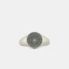 Silver Clover Ring