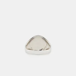 Silver Compass Ring