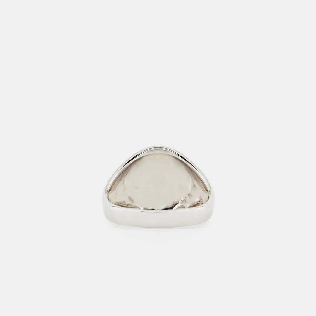 Silver Compass Ring